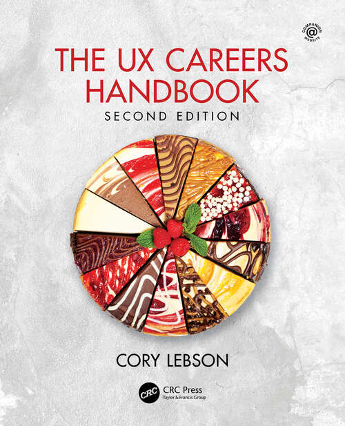 Book cover of The UX Careers Handbook (2)