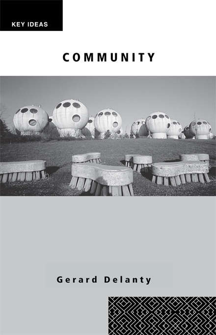 Book cover of Community