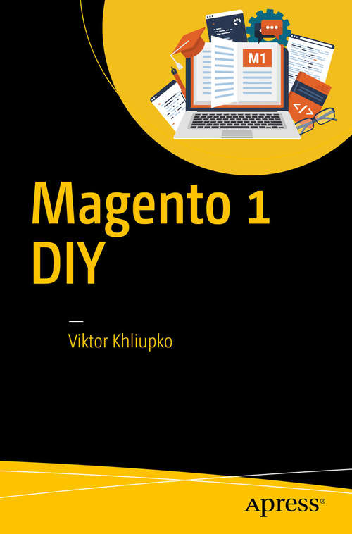 Book cover of Magento 1 DIY (1st ed.)