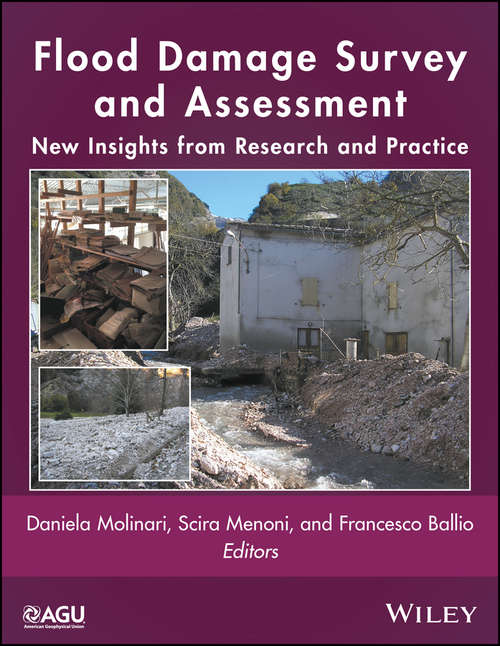 Book cover of Flood Damage Survey and Assessment: New Insights from Research and Practice (Geophysical Monograph Series #228)