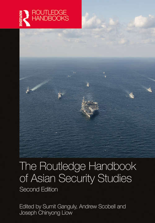 Book cover of The Routledge Handbook of Asian Security Studies (2)