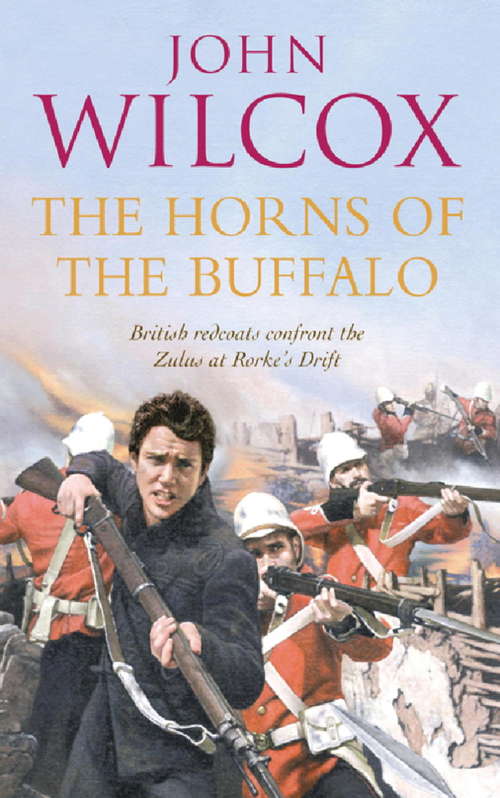 Book cover of The Horns of the Buffalo (Simon Fonthill Ser. #1)
