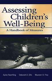 Book cover of Assessing Children's Well-Being: A Handbook of Measures