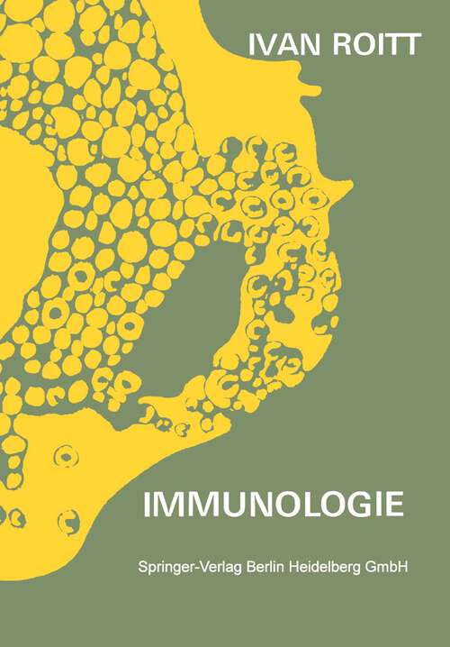 Book cover of Leitfaden der Immunologie (1974)