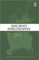 Book cover of Ancient Philosophy: A Contemporary Introduction (PDF)