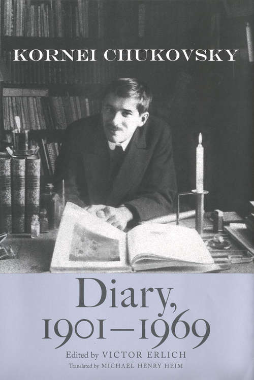 Book cover of Diary, 1901-1969