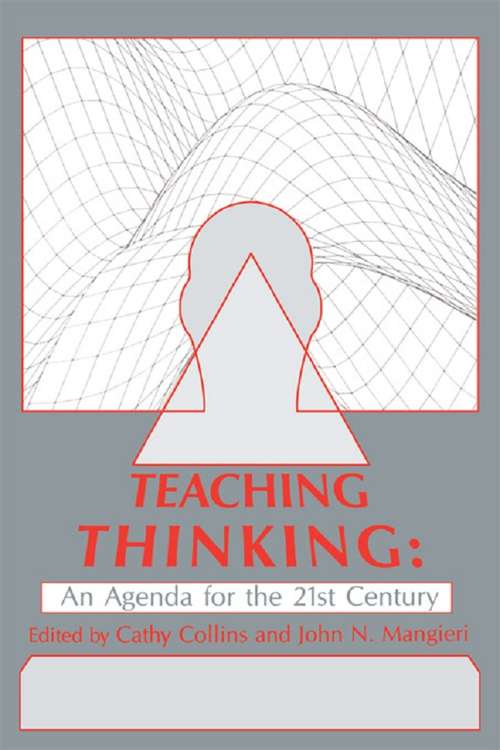 Book cover of Teaching Thinking: An Agenda for the Twenty-first Century