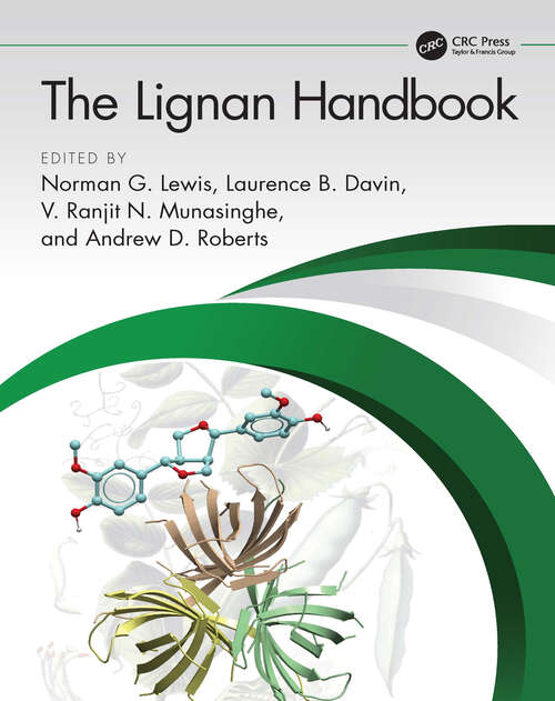 Book cover of The Lignan Handbook