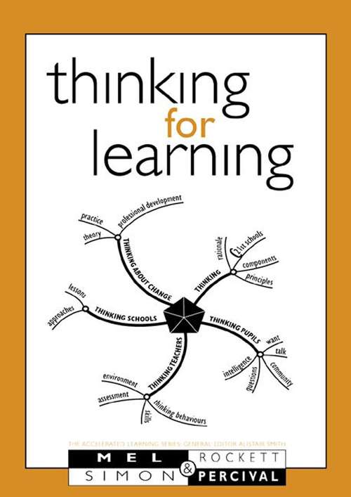 Book cover of Thinking for Learning