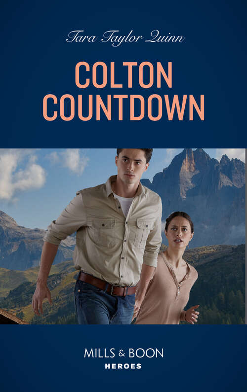 Book cover of Colton Countdown (ePub edition) (The Coltons of Colorado #6)