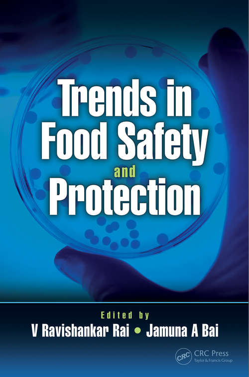 Book cover of Trends in Food Safety and Protection