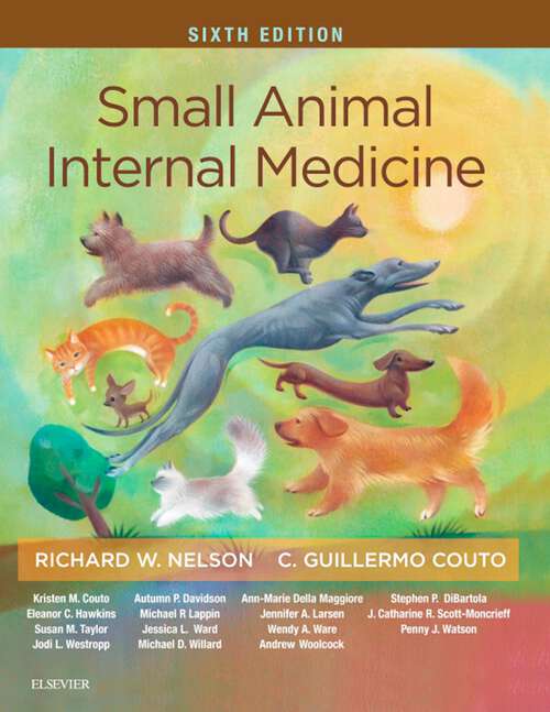 Book cover of Small Animal Internal Medicine - E-Book