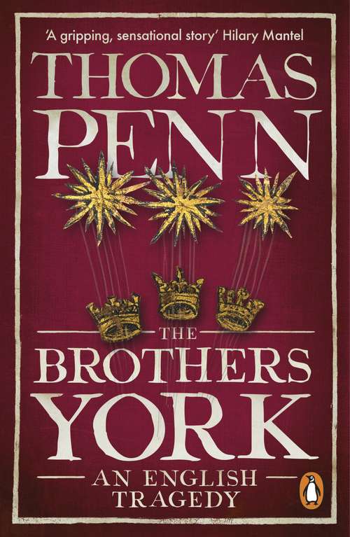 Book cover of The Brothers York: An English Tragedy