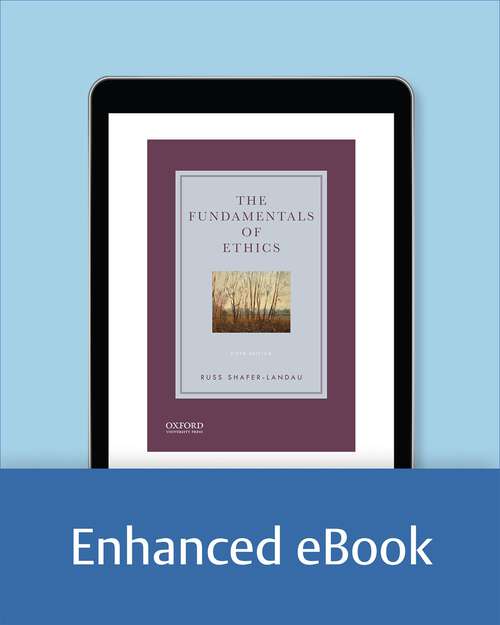 Book cover of The Fundamentals of Ethics