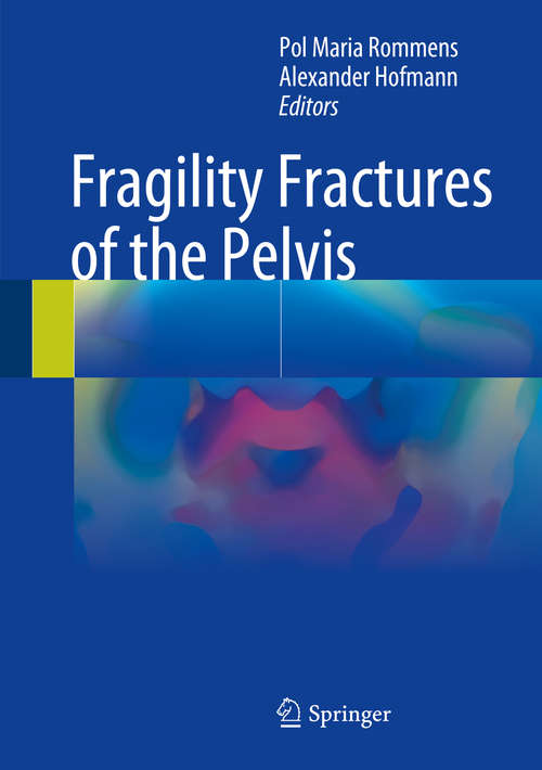 Book cover of Fragility Fractures of the Pelvis