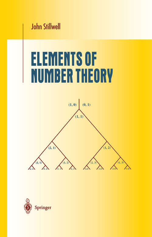 Book cover of Elements of Number Theory (2003) (Undergraduate Texts in Mathematics)
