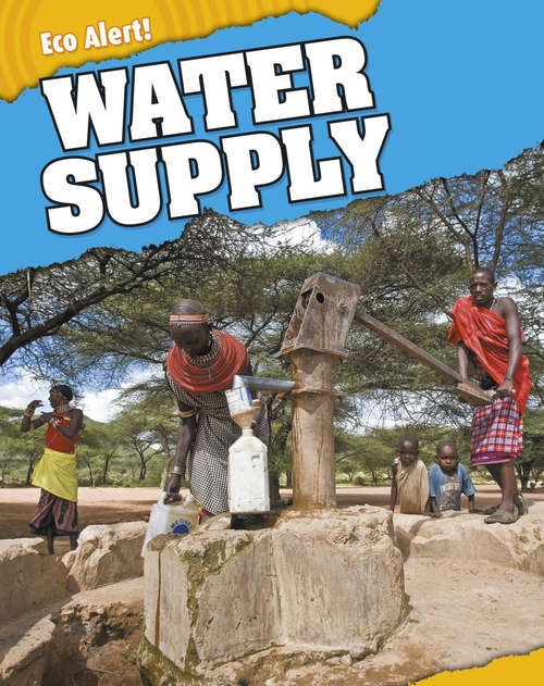 Book cover of Water Supply (Eco Alert #5)