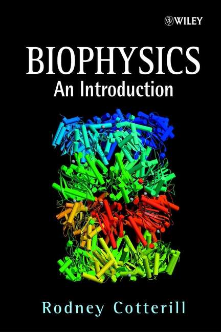 Book cover of Biophysics: An Introduction
