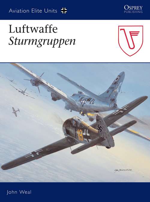 Book cover of Luftwaffe Sturmgruppen (Aviation Elite Units)