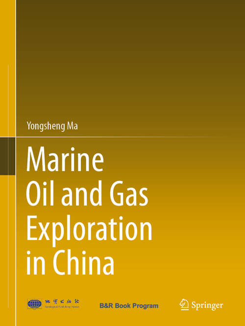Book cover of Marine Oil and Gas Exploration in China (1st ed. 2020)