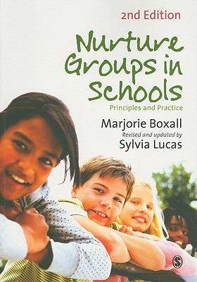 Book cover of Nurture Groups in School: Principles and Practice (PDF)