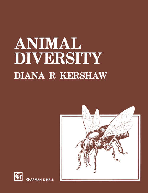 Book cover of Animal Diversity (1983)