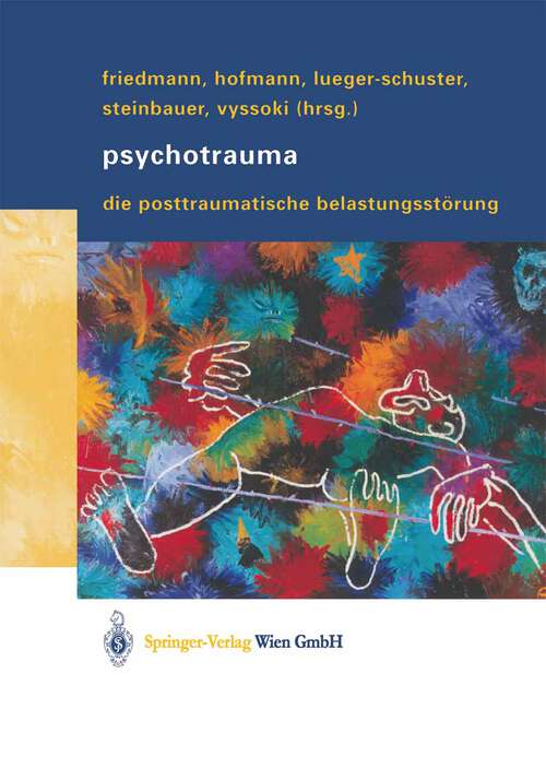 Book cover of Psychotrauma: Die Posttraumatische Belastungsstörung (2004)