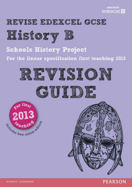 Book cover of Revise Edexcel: Schools History Project 2013 Linear Specification (PDF)