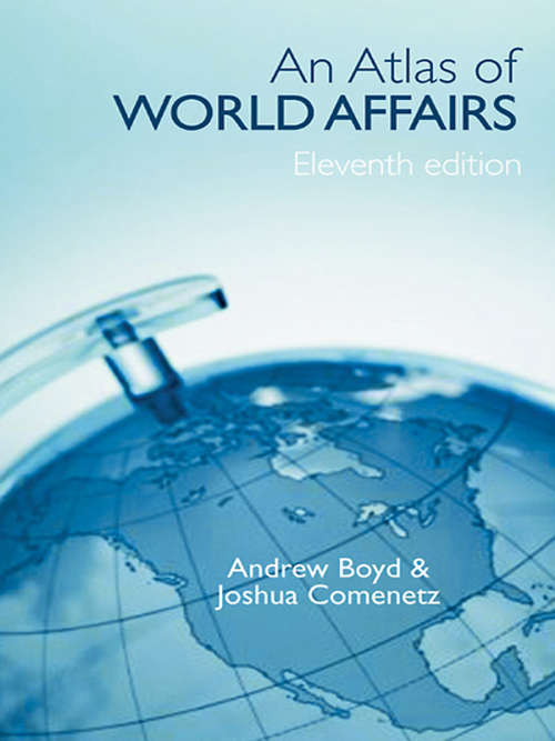 Book cover of An Atlas of World Affairs (11)