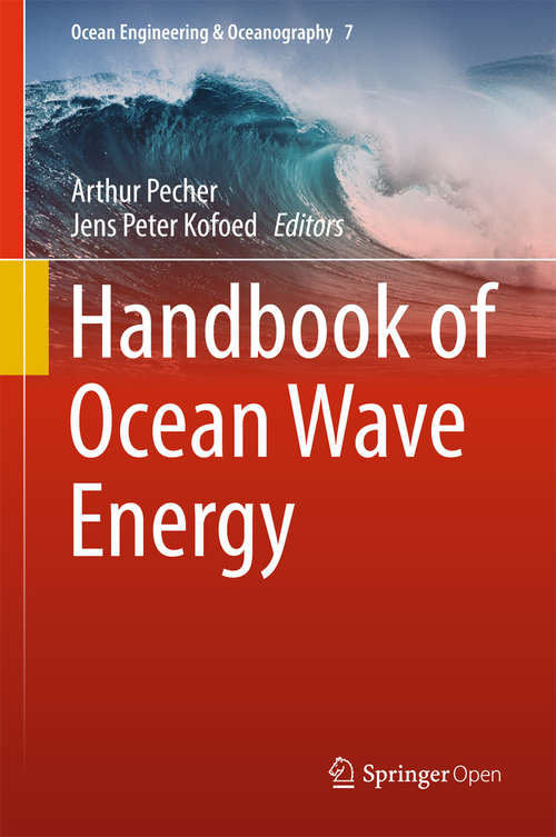Book cover of Handbook of Ocean Wave Energy (Ocean Engineering & Oceanography #7)