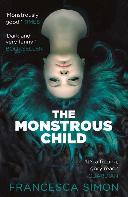 Book cover of The Monstrous Child (Main) (Mortal Gods #3 Ser.)