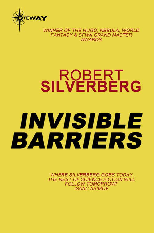 Book cover of Invisible Barriers