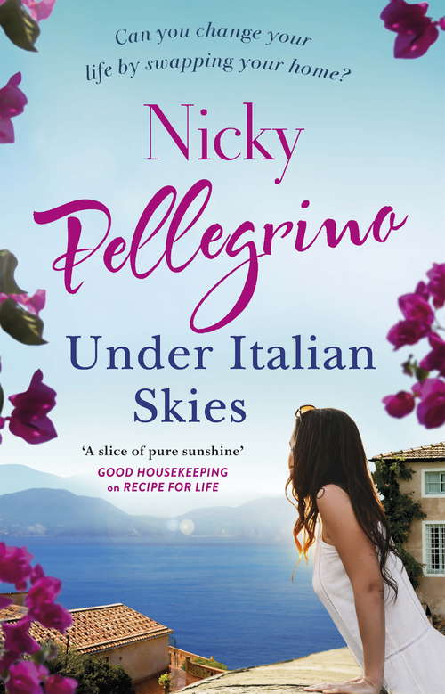 Book cover of Under Italian Skies: The perfect feel-good escapist summer read