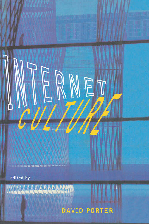 Book cover of Internet Culture