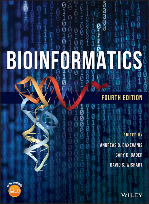 Book cover of Bioinformatics (4)