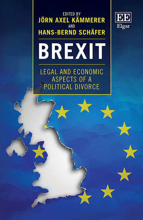 Book cover of Brexit: Legal and Economic Aspects of a Political Divorce