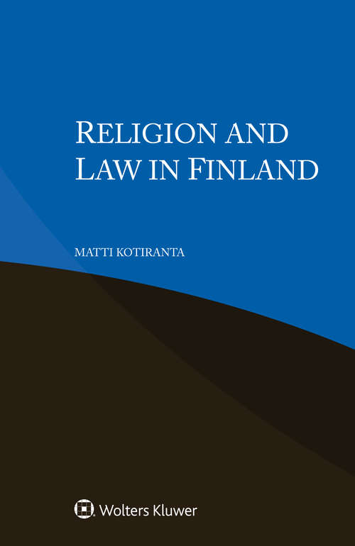 Book cover of Religion and Law in Finland