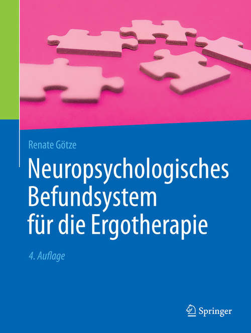 Book cover of Neuropsychologisches Befundsystem für die Ergotherapie (4. Aufl. 2015)