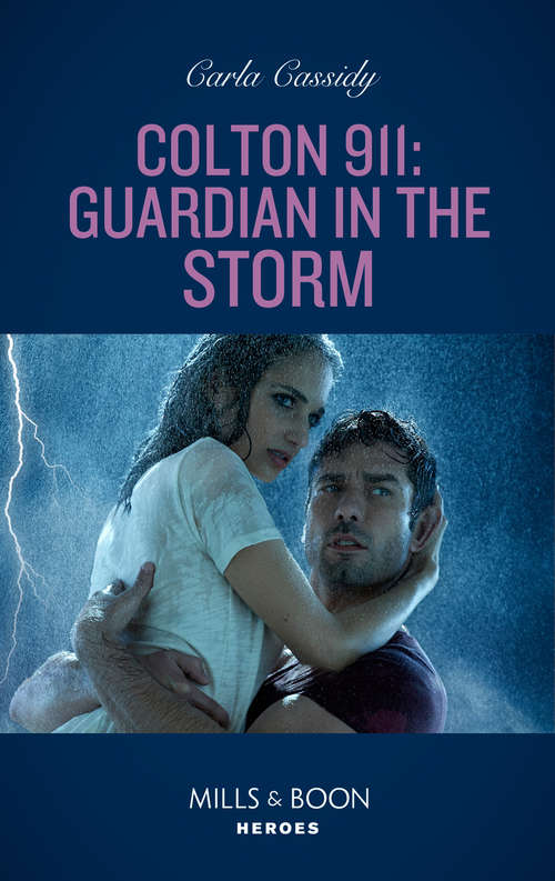 Book cover of Colton 911: Shot Through The Heart (a North Star Novel Series) / Colton 911: Guardian In The Storm (colton 911: Chicago) (ePub edition) (Colton 911: Chicago #6)