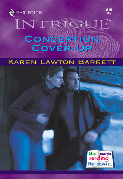 Book cover of Conception Cover-Up (ePub First edition) (Mills And Boon Intrigue Ser.)