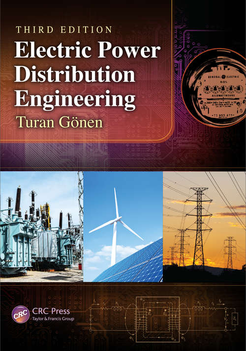 Book cover of Electric Power Distribution Engineering (3)