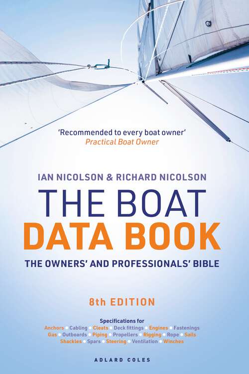 Book cover of The Boat Data Book 8th Edition: The Owners' and Professionals' Bible