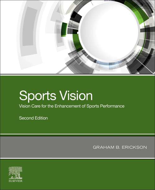 Book cover of Sports Vision: Vision Care for the Enhancement of Sports Performance (2)