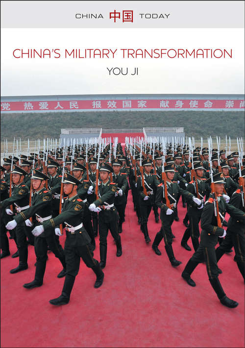 Book cover of China's Military Transformation (China Today)