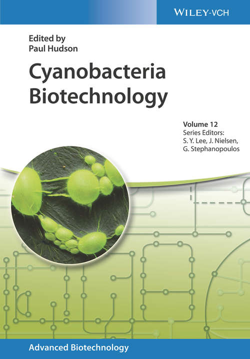 Book cover of Cyanobacteria Biotechnology (Advanced Biotechnology)