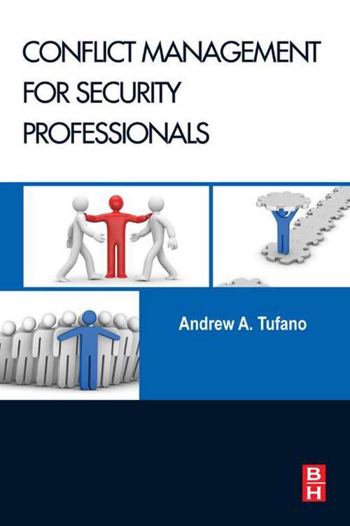 Book cover of Conflict Management for Security Professionals