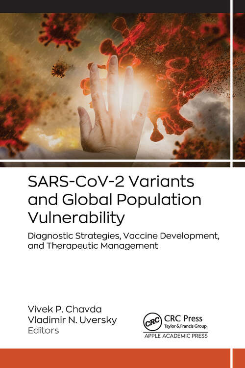 Book cover of SARS-CoV-2 Variants and Global Population Vulnerability: Diagnostic Strategies, Vaccine Development, and Therapeutic Management