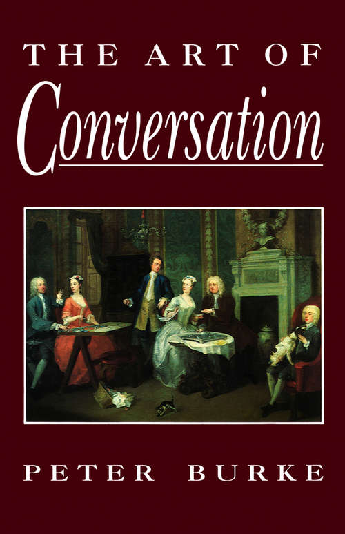 Book cover of The Art of Conversation