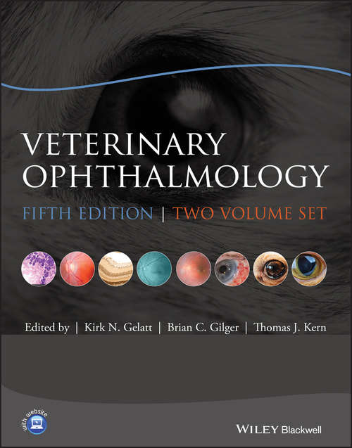 Book cover of Veterinary Ophthalmology: Two Volume Set (5)