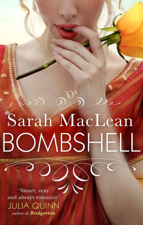 Book cover of Bombshell